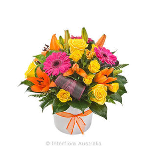 Bright Flowers Ceramic Vase Florist Mackay Bright Flowers Ceramic Vase Florist Mackay